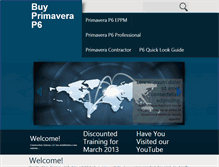 Tablet Screenshot of buyprimaverap6.com